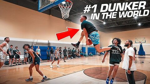 5'6'' Anthony Height Records the HIGHEST Jump EVER