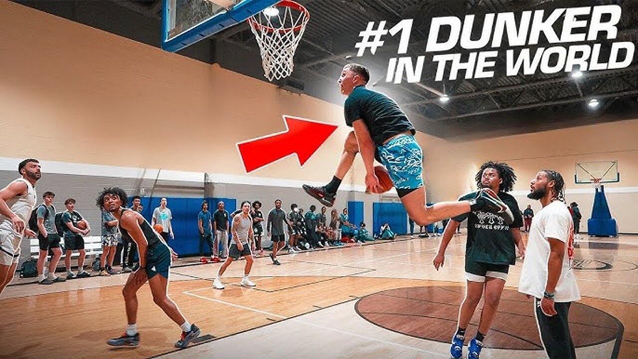 5'6'' Anthony Height Records the HIGHEST Jump EVER