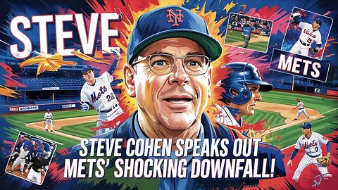 Steve Cohen SPEAKS OUT on the Mets' SHOCKING Downfall!