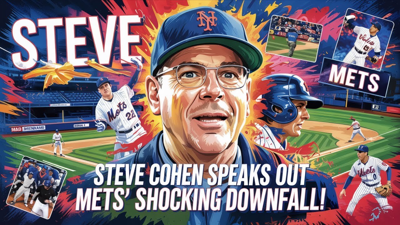 Steve Cohen SPEAKS OUT on the Mets' SHOCKING Downfall!