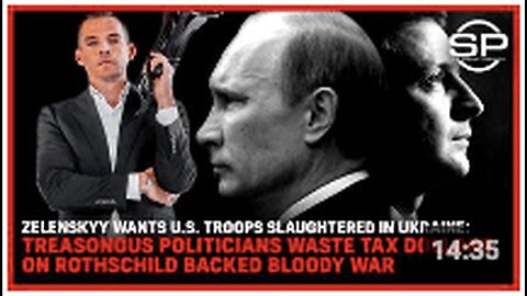 "Zelenskyy Advocates for U.S. Troop Deployment in Ukraine"