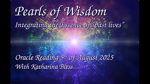 Powerful: Oracle reading 5. Aug 2025
