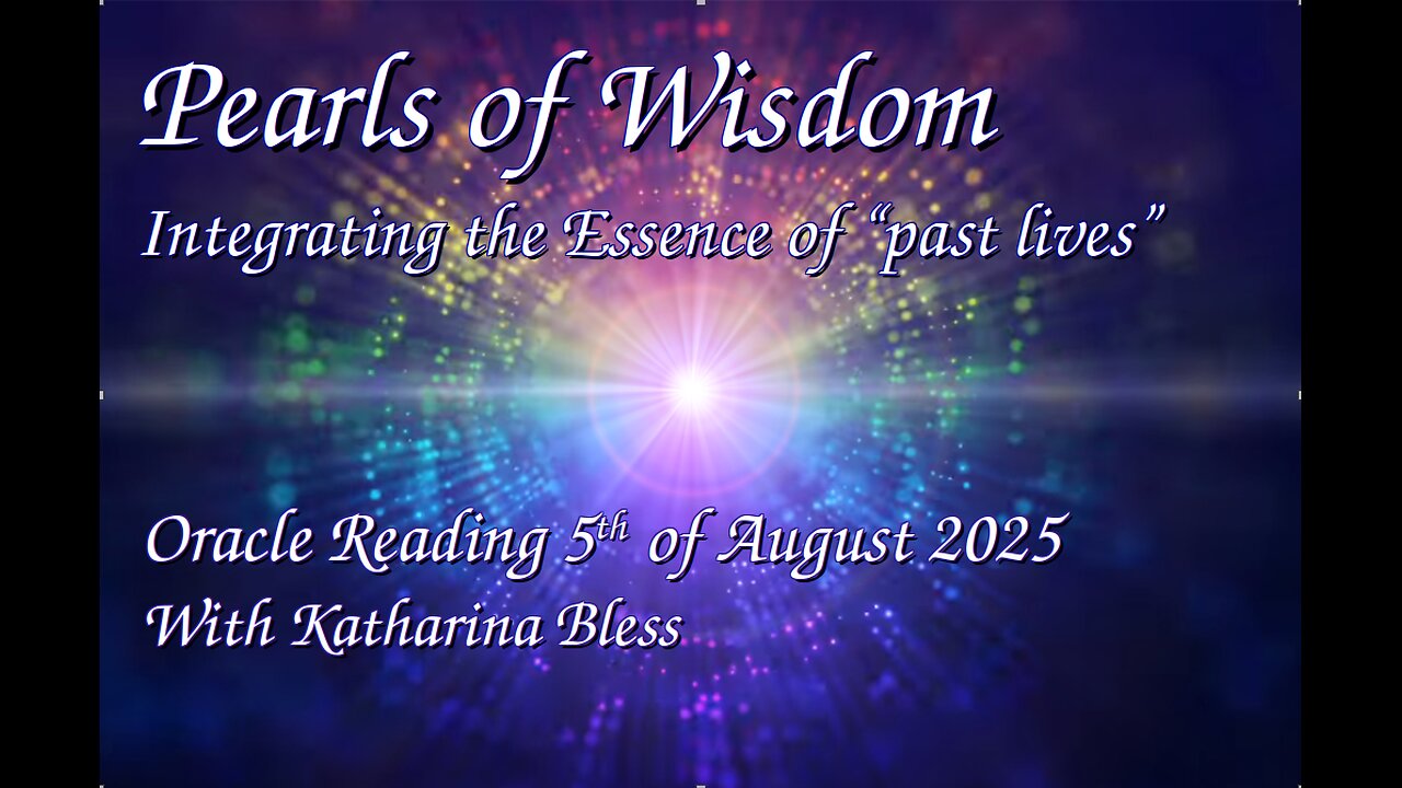 Powerful: Oracle reading 5. Aug 2025