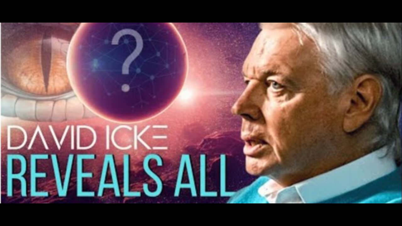 ICKE TELLS ALL