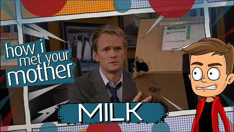 How I Met Your Mother Milk Animated Recap
