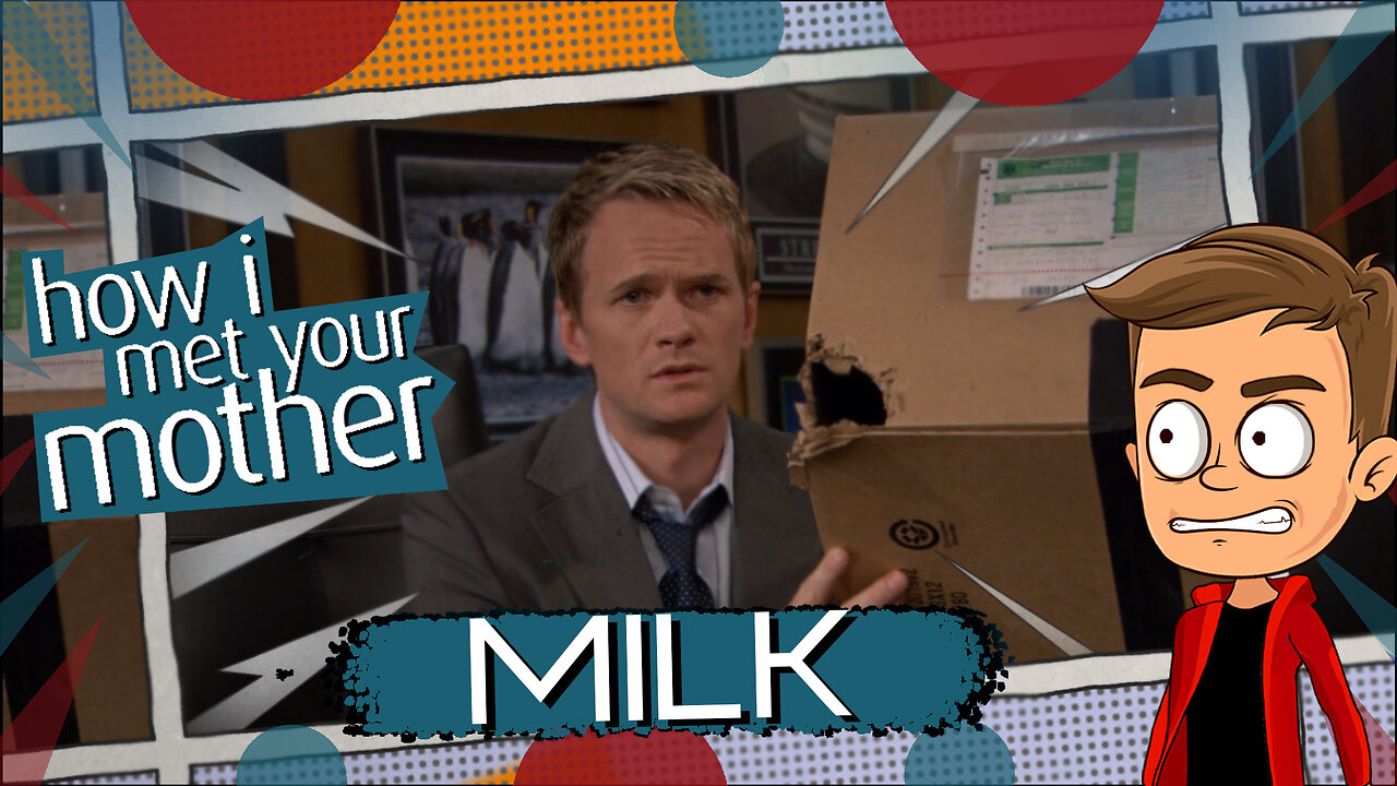 How I Met Your Mother Milk Animated Recap