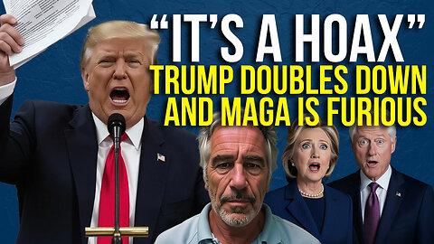 Trump Calls Epstein a "Hoax" | NYC Pushes $500M Penalty