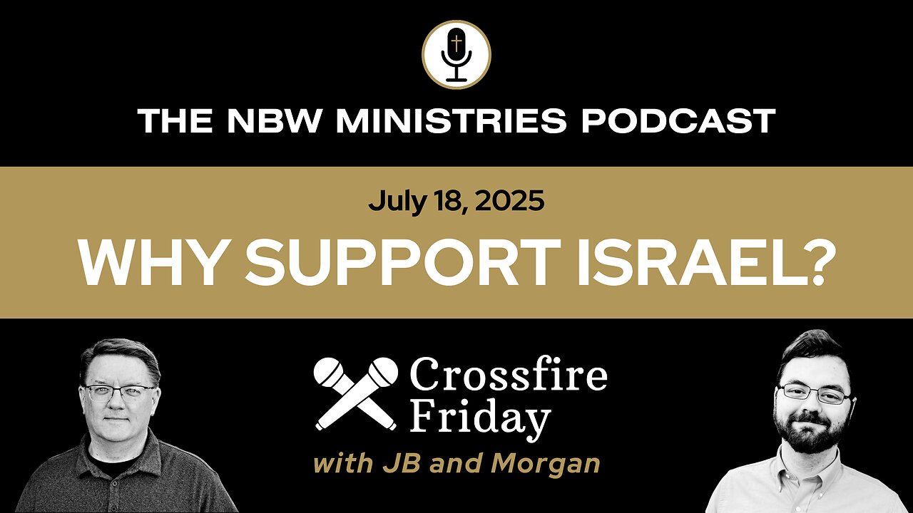 1268. Crossfire: Why Support Israel?