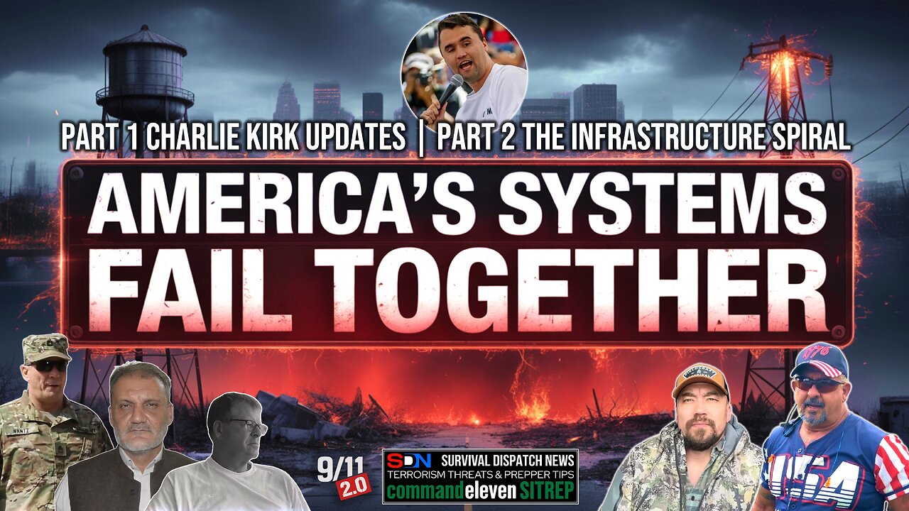 America Under Attack: What would REALLY Cause a Nationwide Collapse? EP586