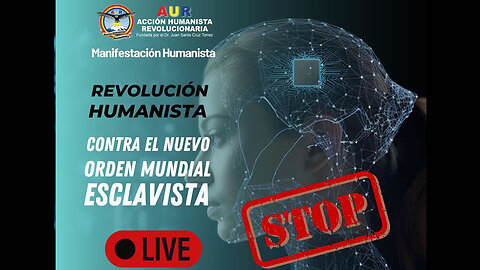 17-07-2025 REVOLUCIÓN HUMANISTA CONTRA EL NUEVO ORDEN MUNDIAL ESCLAVISTA #LibertadSinVakunas