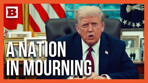 "Grief and Anger": President Trump Addresses "Heinous Assassination" of Charlie Kirk