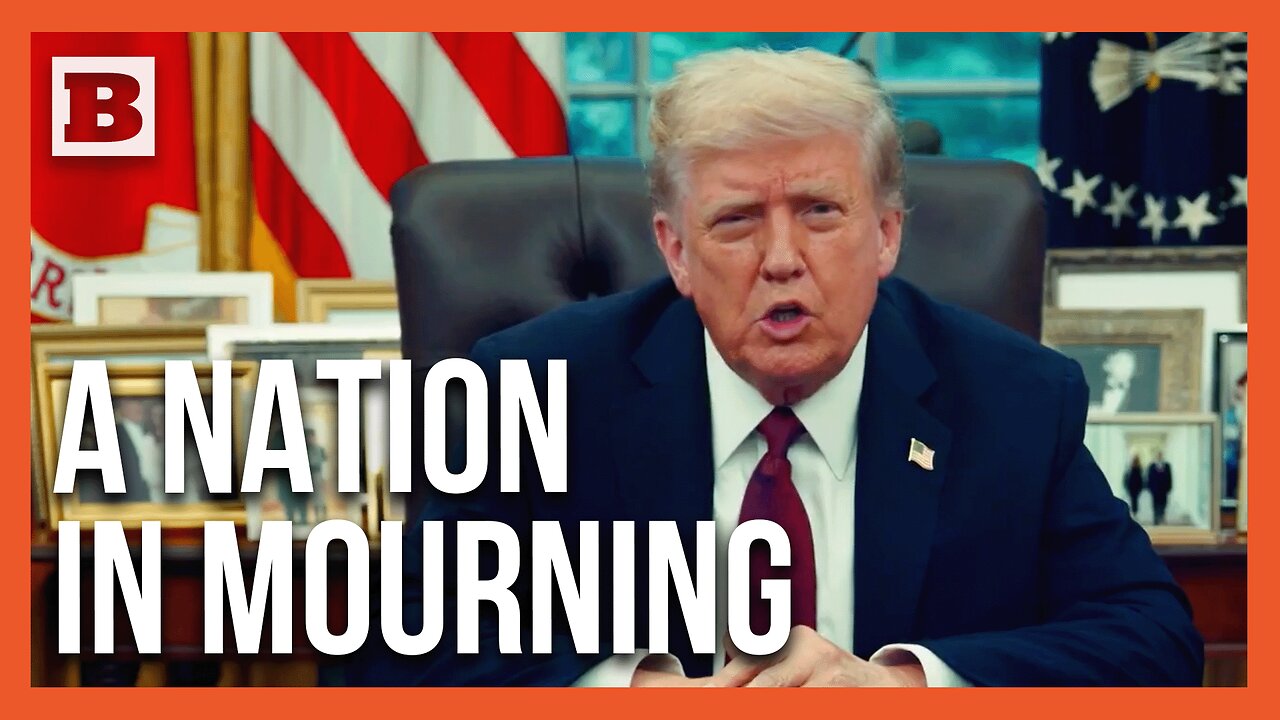 "Grief and Anger": President Trump Addresses "Heinous Assassination" of Charlie Kirk