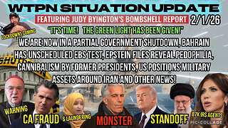 WTPN SITUATION UPDATE FEATURING RESTORED REPUBLIC 2/1/26