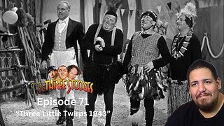 The Three Stooges | Episode 71 | "Three Little Twirps 1943" | Reaction