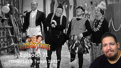 The Three Stooges | Episode 71 | "Three Little Twirps 1943" | Reaction