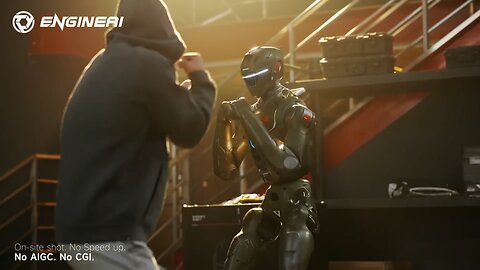 Official EngineAI T800 Promo: Insane! 😳💪
