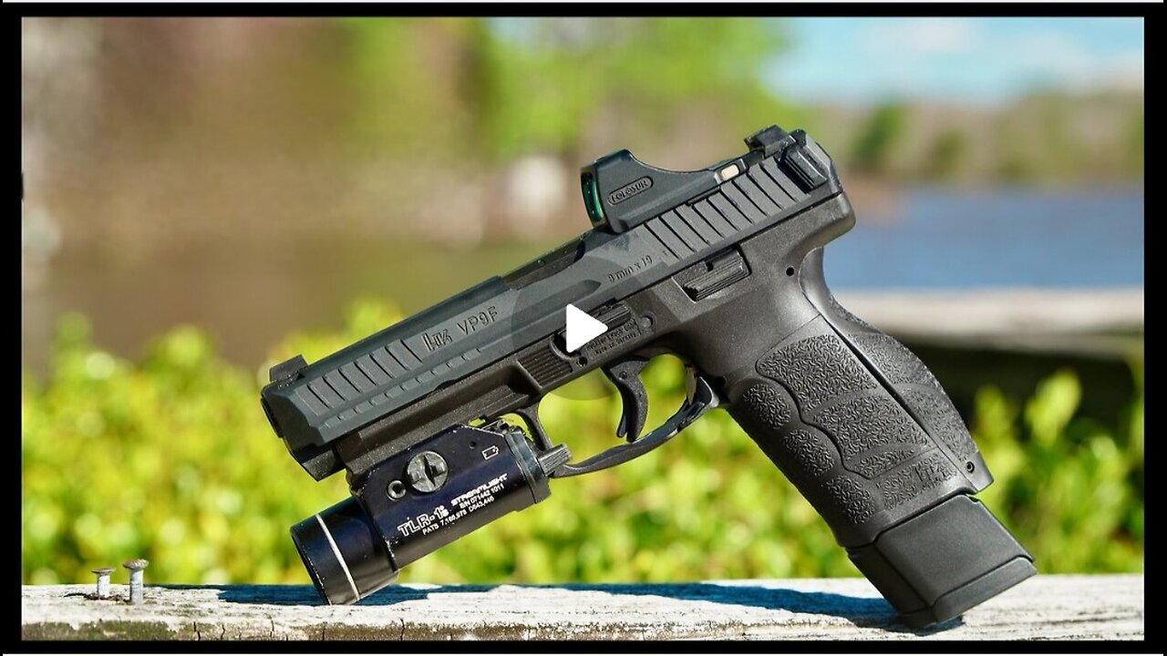 Heckler & Koch's New VP9A1 F - 👀