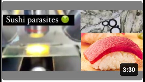 Rotten Tuna Turned into Fresh Tuna then Sold as Sushi