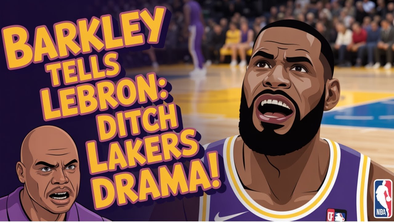 Did Charles Barkley Just Tell LeBron To Leave The Lakers?
