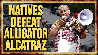 Native Tribes WIN Lawsuit To SHUT DOWN Alligator Alcatraz