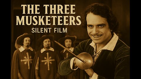 The Three Musketeers (1921) – Silent Film Classic | Full Movie