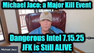 JAC. JFK is Still ALIVE. 7-15-25-AT-1PM-CST-15-ESTa; They've Activated a Major Kill Event