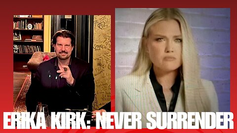 Erika Kirk: We will Never Surrender