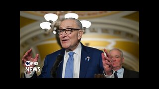 Schumer speaks after Democrats vote against DHS funding bill, making shutdown likely