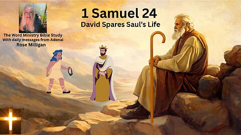 1 Samuel 24 - Urgent - Final Count down! & Halloween message