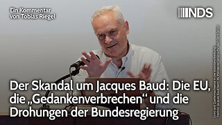Der Skandal um Jacques Baud: Die EU, die „Gedankenverbrechen“ und die Drohungen der Bundesregierung