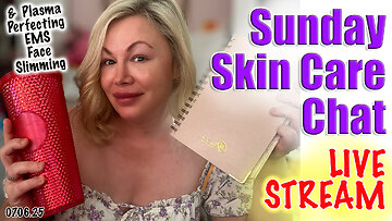 Live Sunday Skin Care Chat, Plan your Week With ME! Code Jessica10 SAVES
