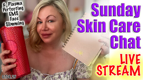 Live Sunday Skin Care Chat, Plan your Week With ME! Code Jessica10 SAVES