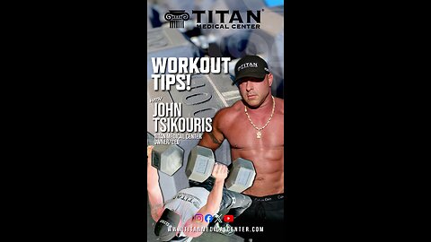 Progressive Overload Advice Work Out Session With John Tsikouris!