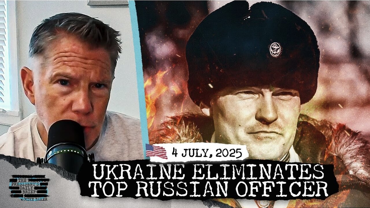 Ukraine Eliminates Top Russian Officer & 30,000 More North Korean Troops Head For Russia