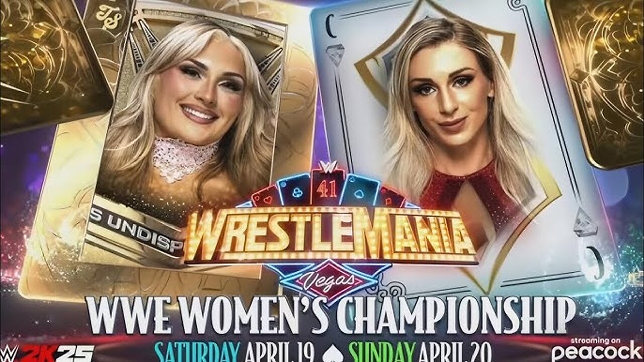 Tiffany Stratton Vs Charlotte Flair WWE WrestleMania 41 WWE Women's Championship Prediction