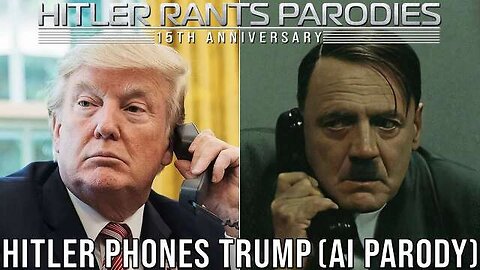 Hitler phones Trump 😲🚀