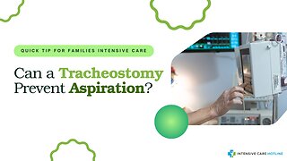 Can a Tracheostomy Prevent Aspiration?