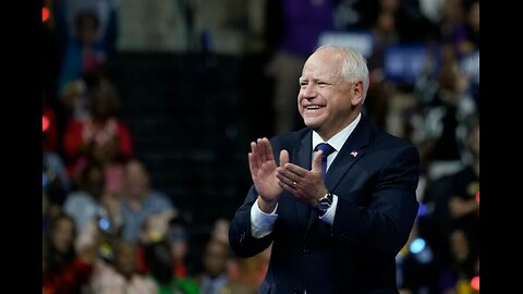 Tampon Tim Walz