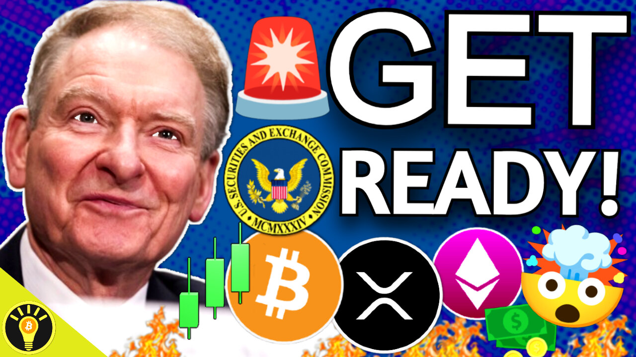 🚨CRYPTO RALLIES AS TARIFFS GET PAUSED & SEC CHAIR PAUL ATKINS CONFIRMED!