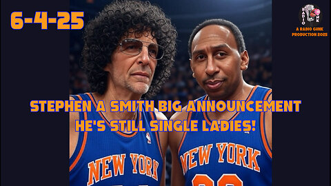 Today Tonight 6-4-25 - Stephen A Smith stops by for big announcement.