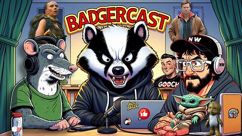Running Man TRAILER! Jurassic World Rebirth HYPE? Superman NEXT WEEK!| BadgerCast 168