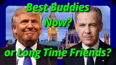 Best Buddies Or Rivals? What Is The True Relationship Between Mark Carney And Donald Trump?