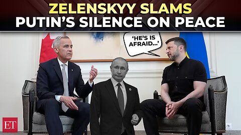 ‘No peace without Ukraine’: Canadian PM Carney backs Zelenskyy as he blasts Putin’s silence on talks