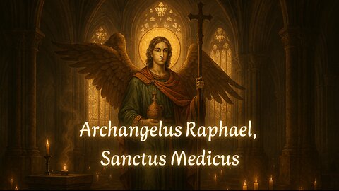 Archangelus Raphael, Sanctus Medicus - Pax Cantoris | Sacred Latin Music Channel