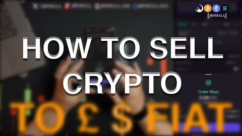 HOW TO SELL CRYPTO TO FIAT AND WITHDRAW TO BANK ACCOUNT (WHOLE PROCESS FOR BEGINNERS)