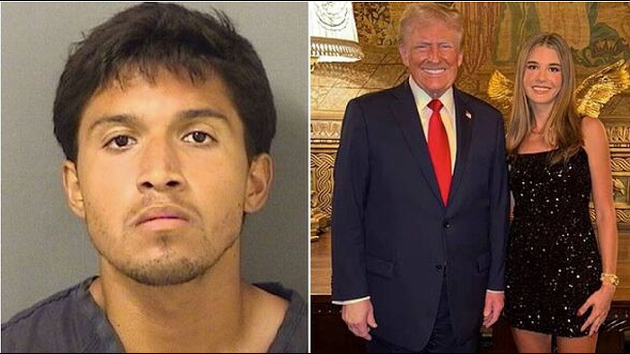 Man Scales Mar-a-Lago Walls to Propose Marriage to Trump’s Granddaughter Kai