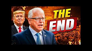 Breaking: I Can't Believe What Just Happened To Gov. Tim Walz!