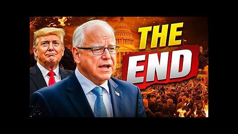 Breaking: I Can't Believe What Just Happened To Gov. Tim Walz!
