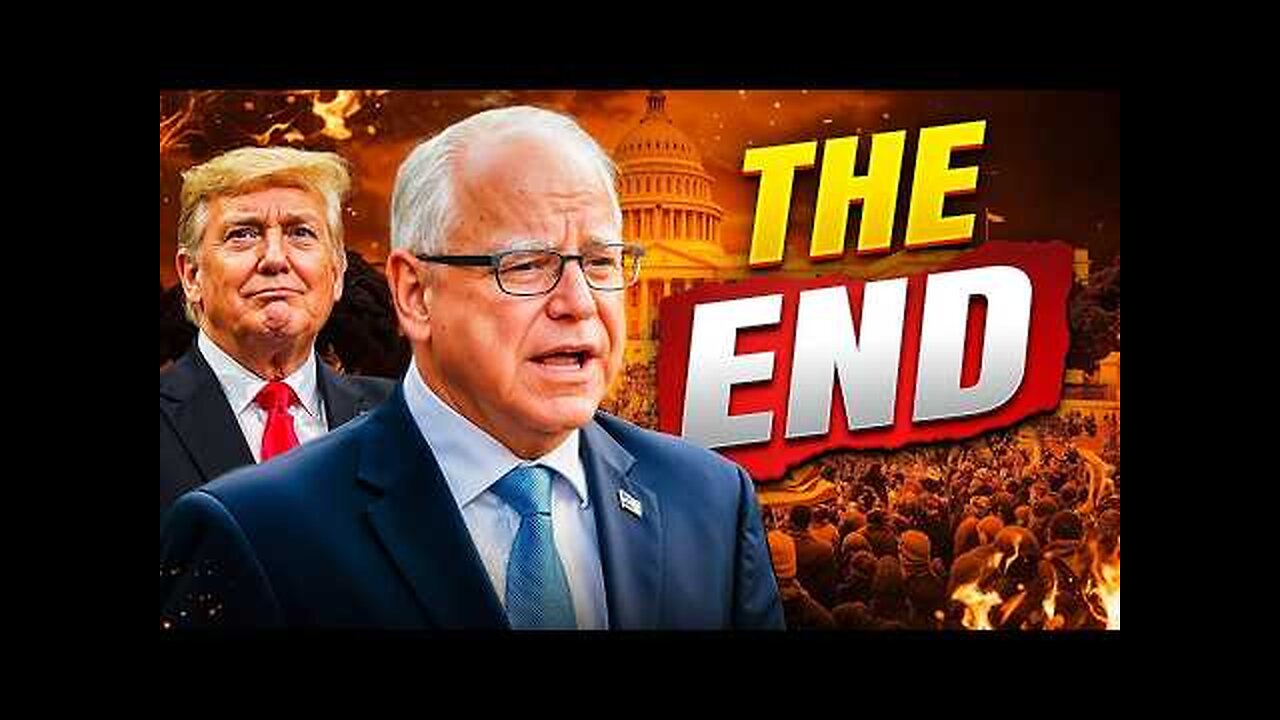 Breaking: I Can't Believe What Just Happened To Gov. Tim Walz!