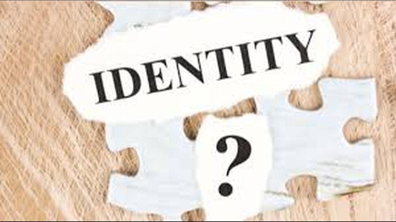 Reclaiming Your Identity In Christ